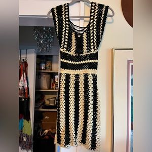 Crochet Midi Dress